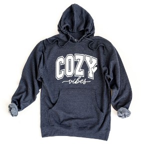 Simply Sage Market Women's Graphic Hoodie Cozy Vibes Bold - 1 of 3