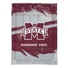 NCAA Mississippi State Bulldogs Slanted Stripe Twin Bedding Set in a Bag - 4pc - image 2 of 3