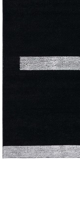 black/ivory