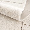 Hauteloom Koume Ivory & Brown Area Rug - 4 of 4