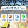 Swimline Hydrotools Silver King Winter Cover for 12x20 Ft Above Ground Pools - 2 of 4