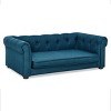 Rectangle Dog Beds With Removable Washable Cover,Modern Elevated Dog Sofa Bed,Dog Bed For Large Dog -The Pop Home - 4 of 4