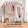 SUGIFT Garment Rack with Storage Shelves and Hanging Hooks - 4 of 4