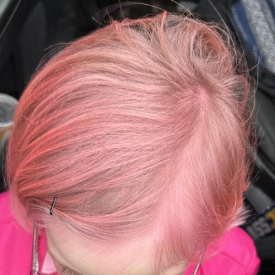 Brite Instant Semi-permanent Moisturizing Hair Color - Pastel Pink
