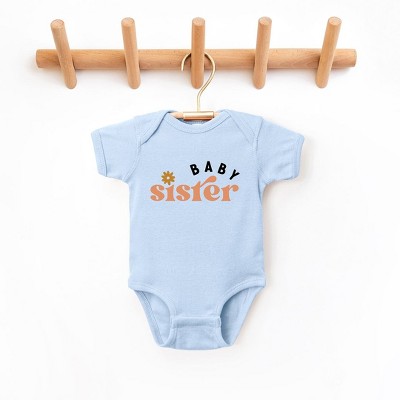 The Juniper Shop Boho Baby Sister Baby Bodysuit