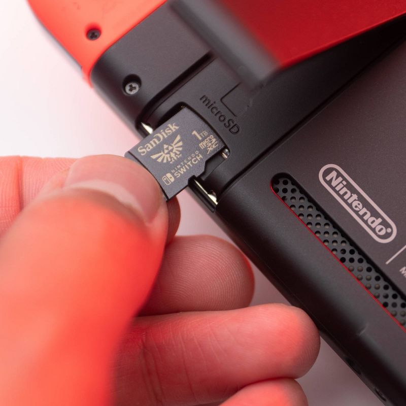 SanDisk 1TB microSDXC UHS-1 for Nintendo Switch Zelda, 4 of 6