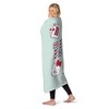 Sanrio Hello Kitty Send My Love Silk Touch Throw Blanket 50x60 Inches - 3 of 4
