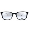 BMW BW 5014 001 Unisex Square Eyeglasses Shiny Black 54mm - 2 of 3