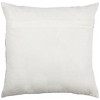 Chauncy Pillow - Navy/White - 20"X20" - Safavieh - image 4 of 4