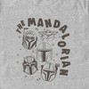 Men's Star Wars: The Mandalorian Retro Sketch T-Shirt - 2 of 4