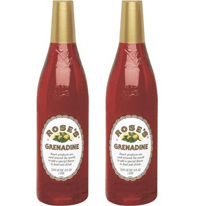 Rose’s Grenadine Syrup 1 Liter Bottle, | Perfect for Cocktails, Beverages, and Mixers - 1 of 3
