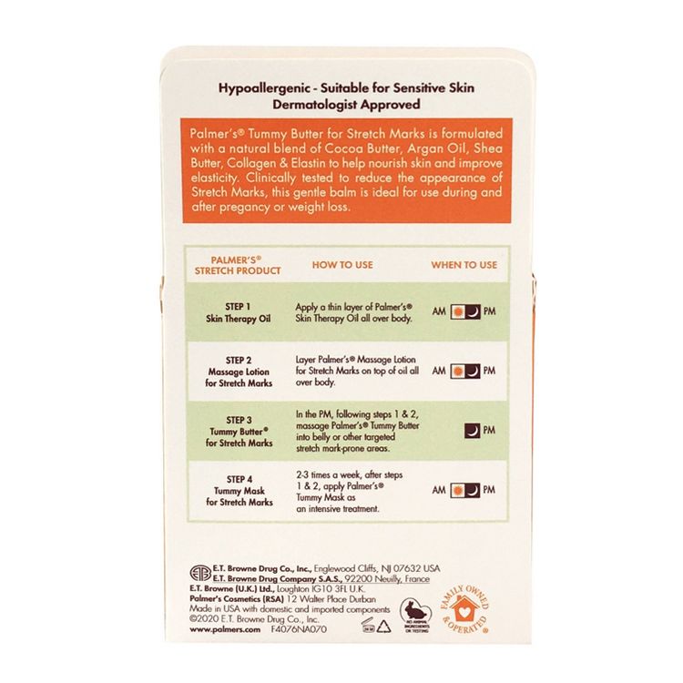 Palmers Cocoa Butter Formula Tummy Butter for Stretch Marks - 4.4oz, 2 of 6