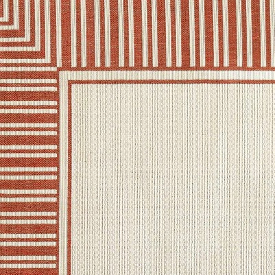 beige, rust