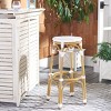 Kipnuk Barstool - Indoor/Outdoor - FOX5211 - Safavieh - 3 of 4