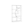 MAYEERTY 7-Tier Corner Bookshelf, Industrial Corner Etagere Bookcase - 4 of 4