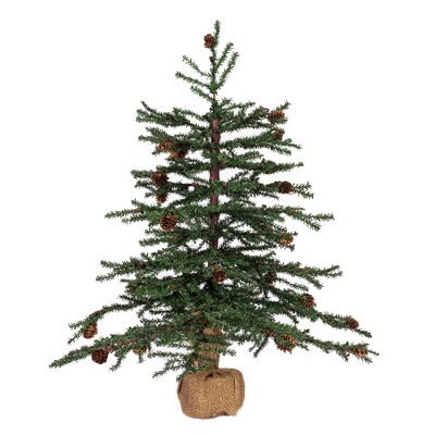 Vickerman Carmel Pine Artificial Christmas Tabletop Tree : Target