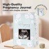 KeaBabies Blossom Pregnancy Journal, 80 Pages Hardcover Pregnancy Book for First Time Moms, Baby Memory Book - 4 of 4
