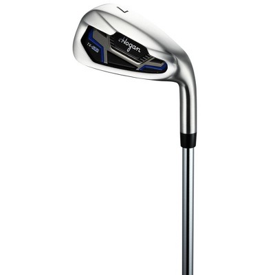 Hogan TX-682 Blue and Black Steel Golf Club Set with Bag
