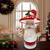 Kurt Adler Wooden Nutcracker, Merry Little Mushroom, 12" - 2 of 2