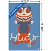 Trends International Disney Tim Burton's The Nightmare Before Christmas - Hugs Unframed Wall Poster Prints - 3 of 4