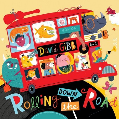 Gibb david - Rolling down the road (CD)