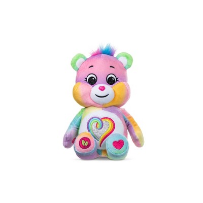 Care Bears 9'' Fun Size Sparkle Plush Togetherness Bear Stuffed Animals