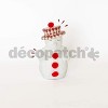 Decopatch Holiday Ornaments Papier-Mache - 3 1/4 x 4 3/4 x 2 1/3 - Snowman - 2 of 4
