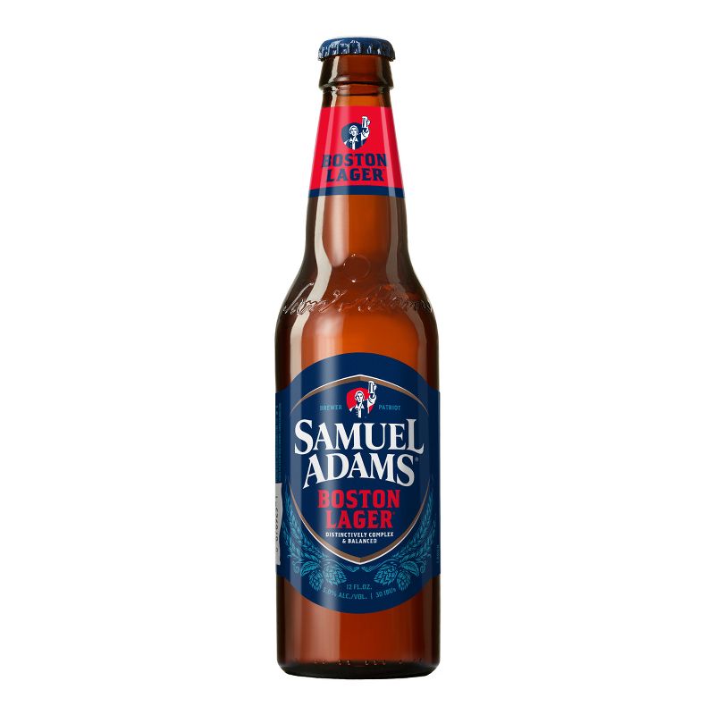 Samuel Adams Boston Lager Beer - 6pk/12 fl oz Bottles, 3 of 11