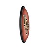 College Football Pigskin Design Oval Slimline Lighted Wall Sign - 2 of 4