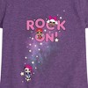 Girls' - LOL Surprise! - Space Rock Girls Fitted Short Sleeve Graphic T-Shirt - 2 of 4