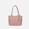 MKF Collection Malika M Signature Women’s Vegan Leather Handbag Satchel by Mia K - 2 of 4