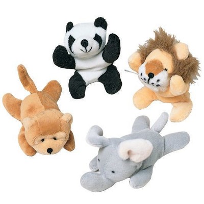 Mini Beanbag Animals (Pack of 12)