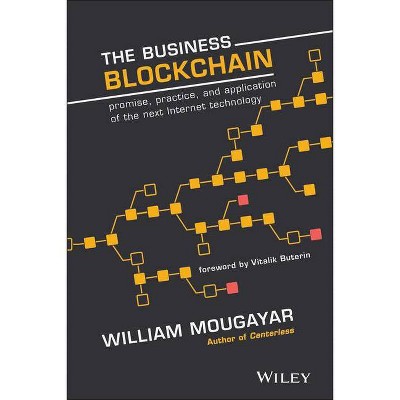 The Business Blockchain - by  William Mougayar (Hardcover)