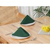 Unique Bargains Parties Weddings Restaurants Cotton Napkins 17 x 17 Inches 12 Pcs - 2 of 4