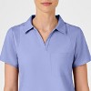 Wink W123 Women's Collar Scrub Top - 4 of 4