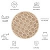 Courtyard CY6032 UV & Stain Resistant Non-Shedding Power Loomed Indoor/Outdoor Rugs - Safavieh - 3 of 4