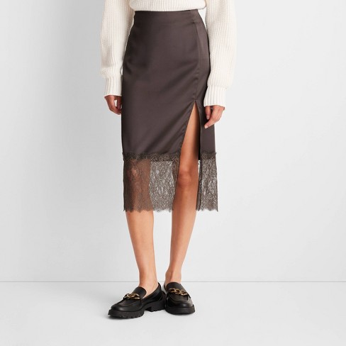 Gray hotsell skirt target