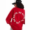 Women's Be Kind Sweatshirt - Bailey Rose XS - 3 of 3