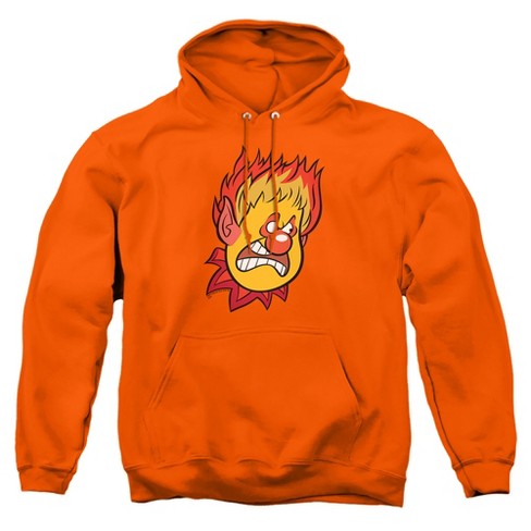 Orange hoodie target best sale