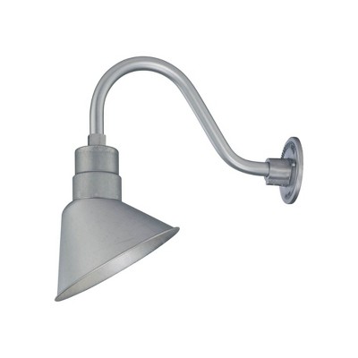 Millennium Lighting R Series 1 - Light Wall Light in  Galvanized