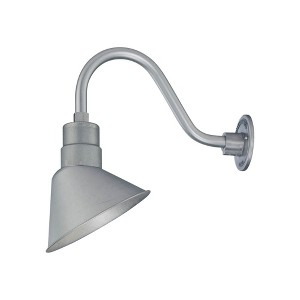 Millennium Lighting R Series 1 - Light Wall Light in  Galvanized - 1 of 1