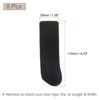 Unique Bargains Knitted Non-Slip Durable Chair Leg Socks Floor Protector 8 Pcs - 2 of 4