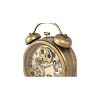 Yosemite Home Decor Brass Gears Table Top Clock - 4 of 4