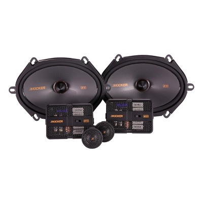 Kicker 47KSS6804 6x8" KS-Series 2-Way Component Speakers