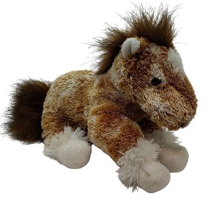 Aurora® Mini Flopsie™ Clyde™ the Clydesdale Horse 8 Inch Stuffed Animal Plush - 1 of 3