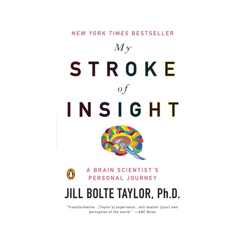 My Stroke of Insight - by  Jill Bolte Taylor (Paperback), 1 of 2