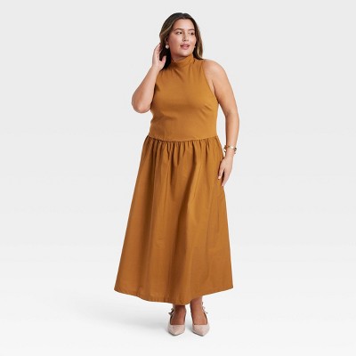 Women's Maxi A-line Dress - A New Day ...