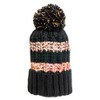 French Connection Cozy and Stylish Pom Pom Beanie - 4 of 4