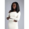 Curlkalon Blow Out Straight 12" Clip-In Natural Black Hair Extensions - 9ct - 3 of 4