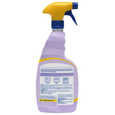 Zep Home Pro Foaming Miracle Grout Cleaner and Protectant - 32 fl oz
